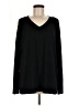 Nordstrom Black Long Sleeve Top Size M - photo 1