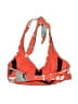 Athleta Floral Orange Red Swimsuit Top Size XS - photo 2
