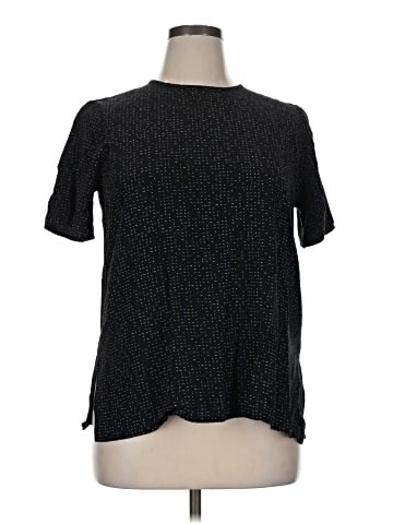 Eileen Fisher Short Sleeve Top (view 1)