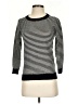 J.Crew Stripes Black Pullover Sweater Size S - photo 1