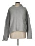Gap Solid Gray Pullover Sweater Size L - photo 1