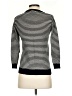 J.Crew Stripes Black Pullover Sweater Size S - photo 2