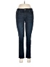 Wit & Wisdom Chevron-herringbone Blue Jeans Size 6 - photo 1