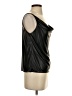 Bailey 44 100% Polyester Black Sleeveless Blouse Size S - photo 4