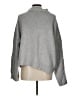 Gap Solid Gray Pullover Sweater Size L - photo 2