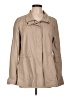 Copper Key 100% Cotton Tan Trenchcoat Size L - photo 1