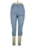 Talbots 100% Cotton Blue Casual Pants Size 14 - photo 2