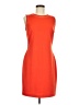 Gianni Bini Solid Orange Cocktail Dress Size M - photo 1