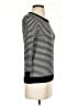 J.Crew Stripes Black Pullover Sweater Size S - photo 4