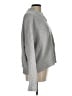 Gap Solid Gray Pullover Sweater Size L - photo 4