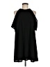 LoveRiche 100% Polyester Solid Black Cocktail Dress Size M - photo 1