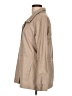 Copper Key 100% Cotton Tan Trenchcoat Size L - photo 5