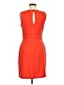 Gianni Bini Solid Orange Cocktail Dress Size M - photo 2