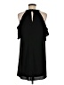 LoveRiche 100% Polyester Solid Black Cocktail Dress Size M - photo 2