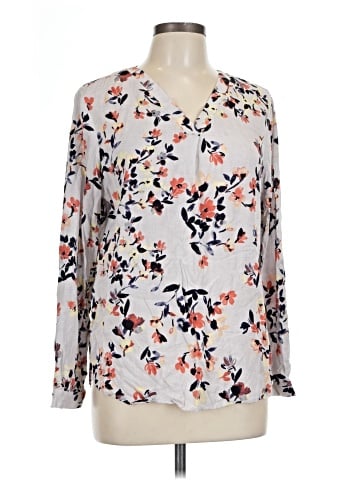 Brina & Em Long Sleeve Blouse (view 1)