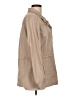 Copper Key 100% Cotton Tan Trenchcoat Size L - photo 4