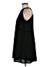 LoveRiche 100% Polyester Solid Black Cocktail Dress Size M - photo 5