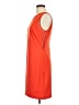 Gianni Bini Solid Orange Cocktail Dress Size M - photo 5