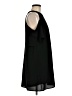 LoveRiche 100% Polyester Solid Black Cocktail Dress Size M - photo 4