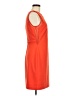Gianni Bini Solid Orange Cocktail Dress Size M - photo 4