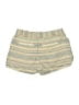 Athleta 100% Linen Stripes Gold Shorts Size 2 - photo 2
