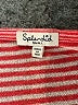 Splendid Stripes Red Short Sleeve T-Shirt Size S - photo 7