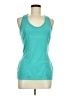 MPG Teal Sleeveless Top Size M - photo 1