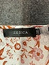 Zesica 100% Rayon Red Kimono Size 2X - photo 7