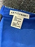 Artisan NY 100% Polyester Paisley Blue Casual Dress Size 8 - photo 7