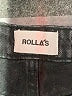 Rolla's Black Denim Shorts Size 28 waist - photo 3