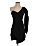 Bardot Solid Black Cocktail Dress Size 4 - photo 1