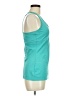 MPG Teal Sleeveless Top Size M - photo 4