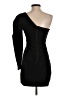 Bardot Solid Black Cocktail Dress Size 4 - photo 2