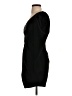 Bardot Solid Black Cocktail Dress Size 4 - photo 5