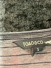 Toad & Co Stripes Gray Short Sleeve T-Shirt Size S - photo 7