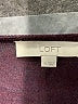 Ann Taylor LOFT Burgundy Pullover Sweater Size XL - photo 7