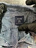 Baby Gap Blue Short Sleeve Button-Down Shirt Size 3-6 mo - photo 3