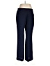 CAbi 100% Polyester Solid Blue Dress Pants Size 12 - photo 2