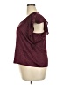 Nine West Burgundy Short Sleeve Blouse Size XXL - photo 5