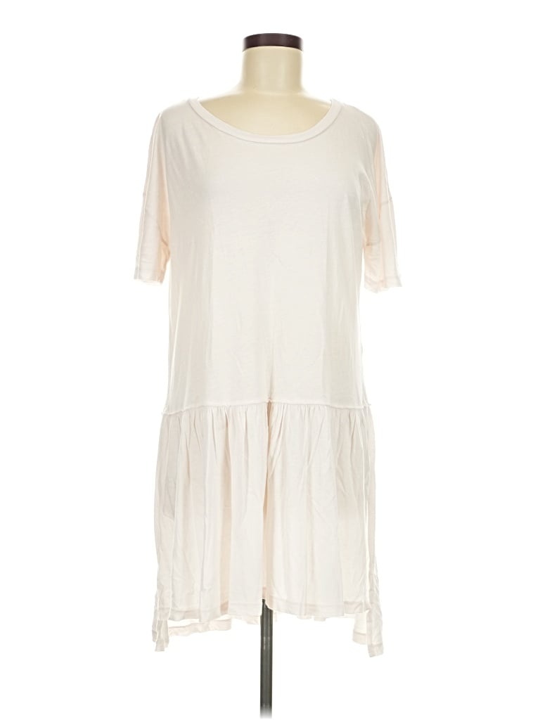 Pre-owned T.la Casual Dress In Ivory