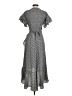 Max Studio Polka Dots Gray Cocktail Dress Size XS - photo 2