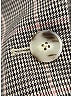 Enor Plaid Gray Tan Blazer One size - photo 7