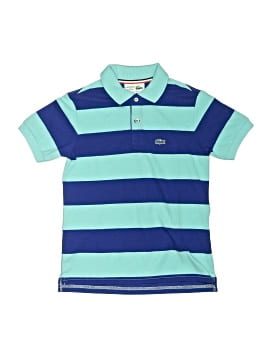 Lacoste For J.Crew Short Sleeve Polo