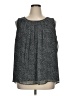 Covington 100% Polyester Gray Sleeveless Blouse Size 16 - photo 1