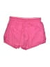 Nike 100% Nylon Solid Pink Shorts Size XS - photo 1