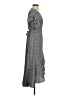 Max Studio Polka Dots Gray Cocktail Dress Size XS - photo 4