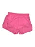 Nike 100% Nylon Solid Pink Shorts Size XS - photo 2