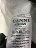 Ganni Graphic Ivory 3/4 Sleeve Blouse Size XS - Sm - photo 8