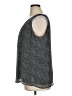 Covington 100% Polyester Gray Sleeveless Blouse Size 16 - photo 5