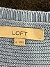 Ann Taylor LOFT 100% Cotton Blue Pullover Sweater Size XL - photo 7